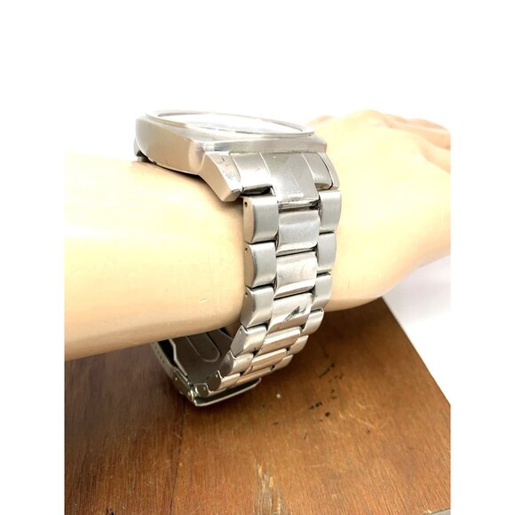 Invicta Men's Watch 15079 Vintage Quartz Blue Dial Silver Stainless Steel 46mm - Picture 13 of 15